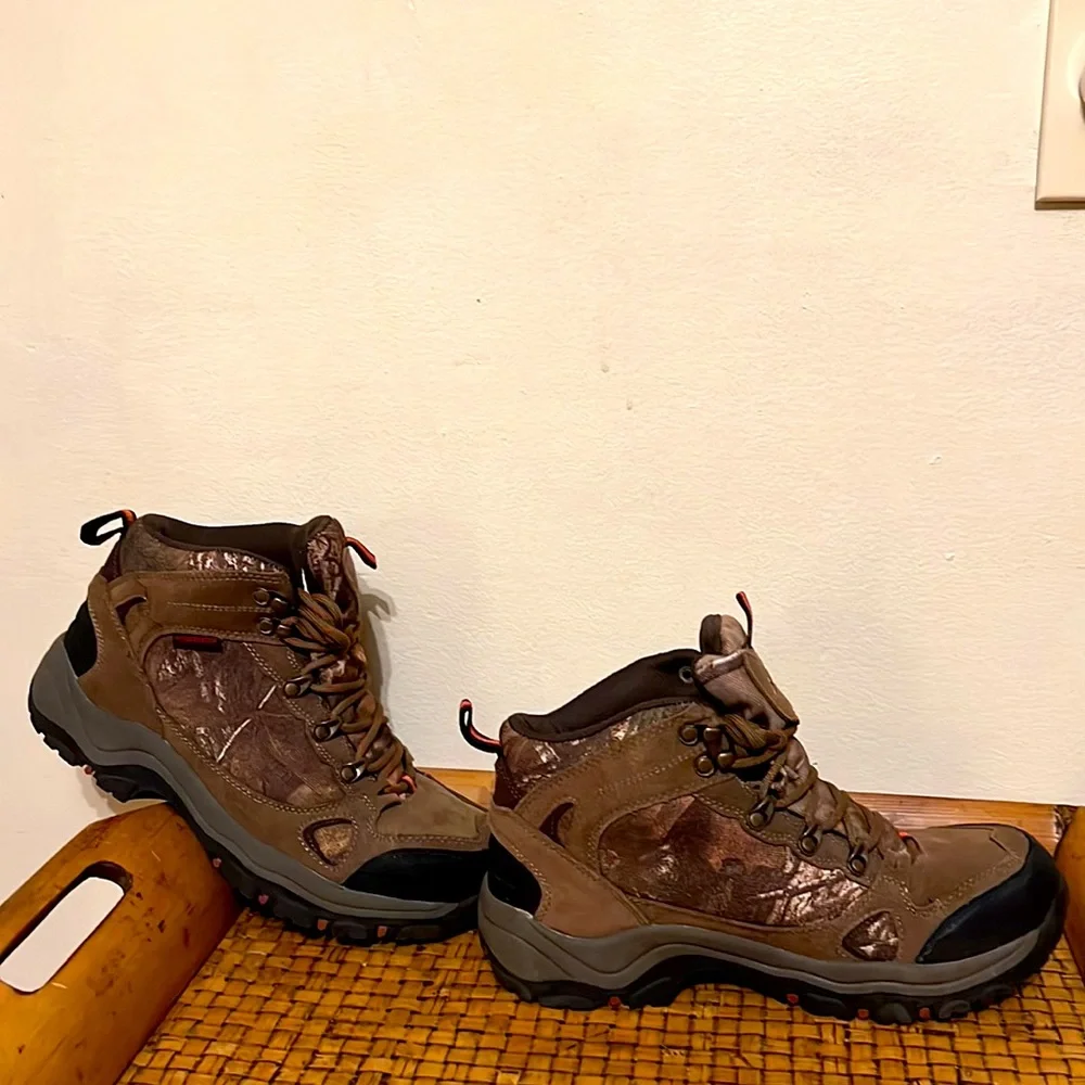 Mens waterproof Coleman Forester lace up boots